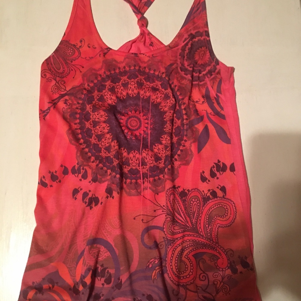 Floral Design Top